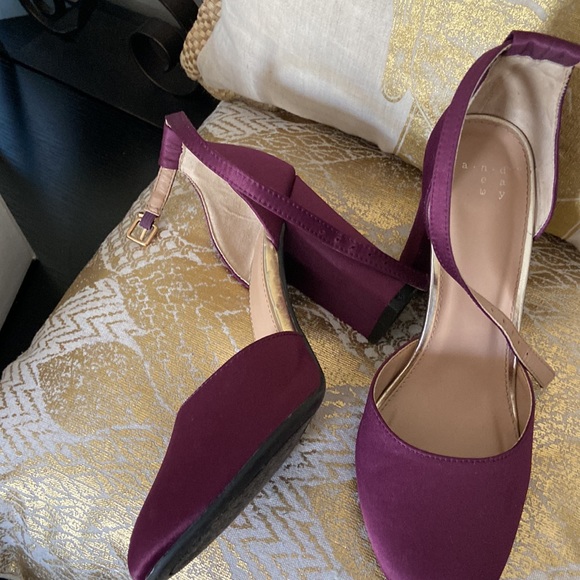 Plum 3in heel - Picture 2 of 4